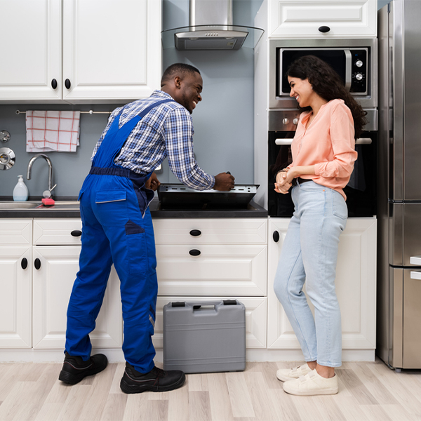 do you specialize in cooktop repair or do you offer general appliance repair services in Wolf Lake IL